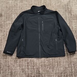 RedHead Men's Black Windbreaker Jacket